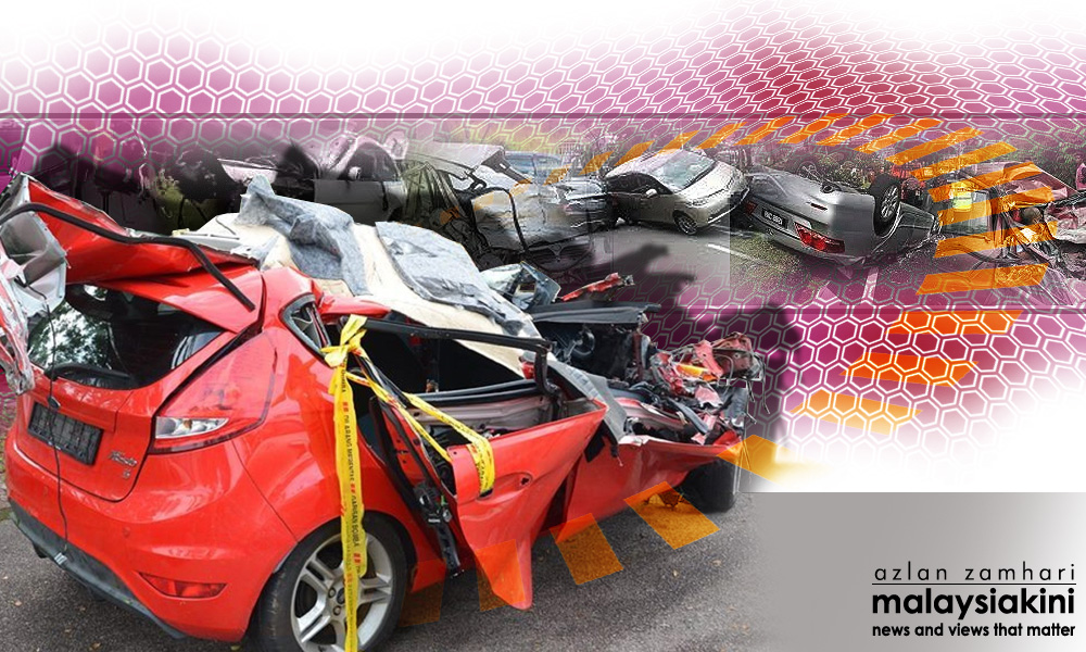 Ops Selamat: 11,788 crashes, 97 deaths in just a week