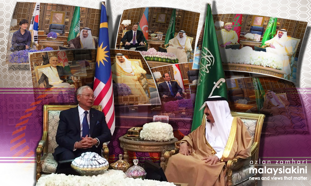 ‘Di sebalik derma, Islam tak berkembang zaman Najib’