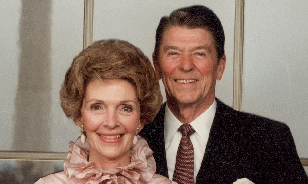 Former US first lady Nancy Reagan, 94, dies