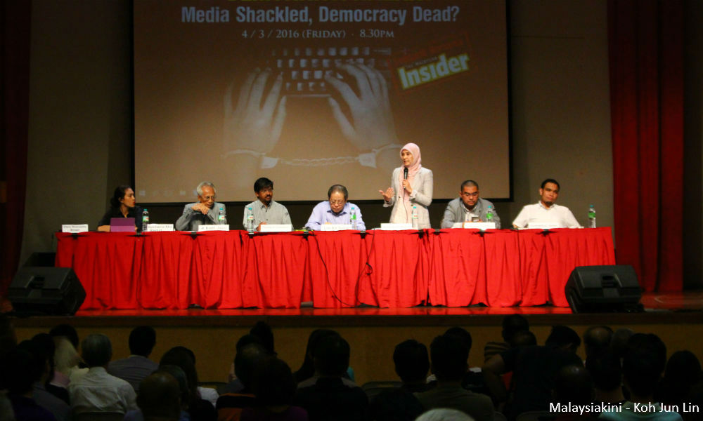 Scepticism over Mahathir's role in Citizens' Declaration