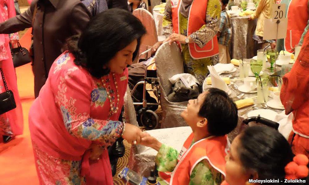 Reading between the lines on why Rosmah’s name was dropped