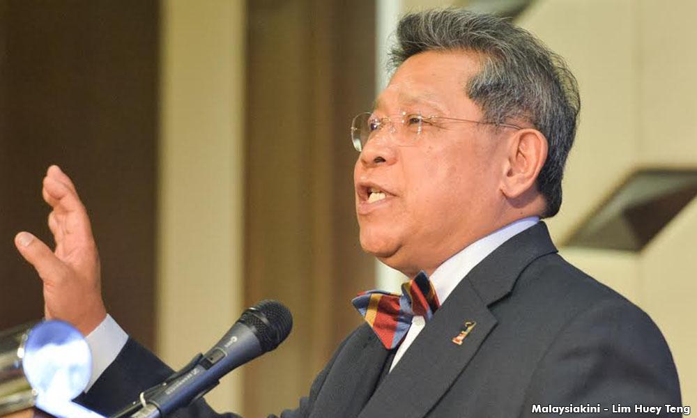 Pandikar: RM1.4m road to official home nothing to do with me