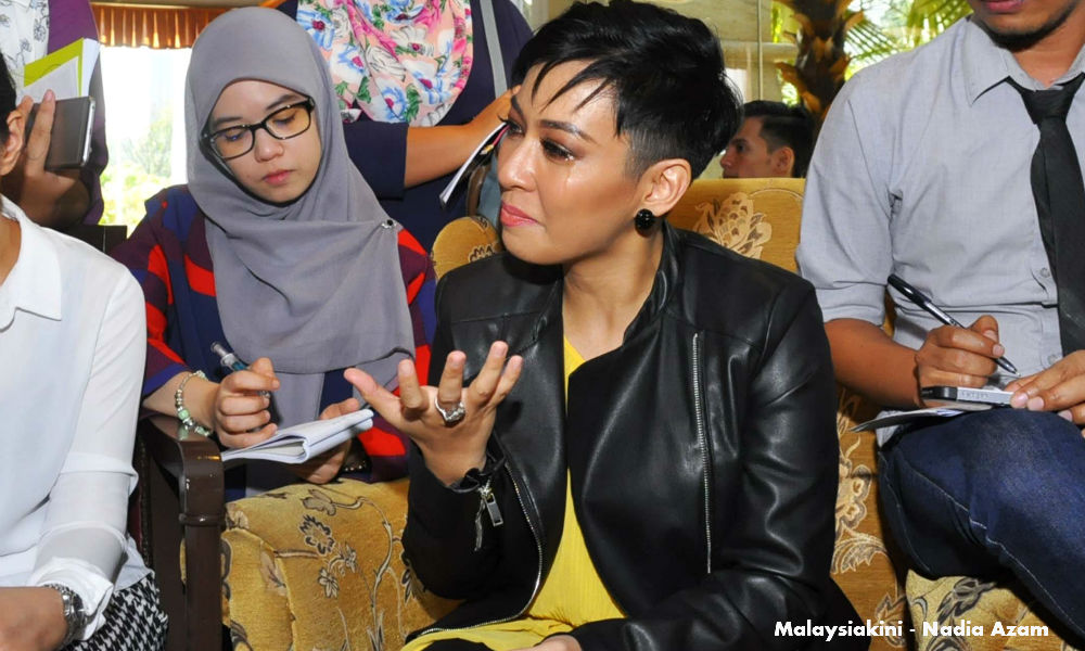 Bunga-bunga cinta Misha 'makin mekar'