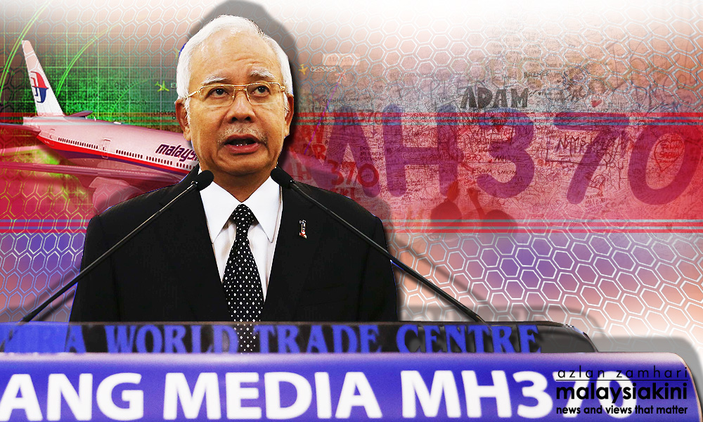 PM: Tripartite meeting if MH370 not found this year