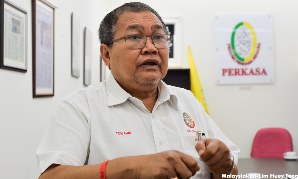 Ibrahim Ali steers clear of  Najib's latest offensive