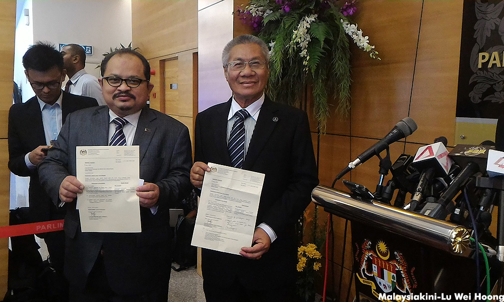 House rejects questions on RM2.6b donation, 1MDB