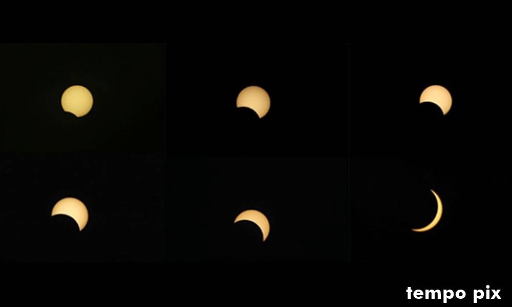 Muslims perform solar eclipse prayers