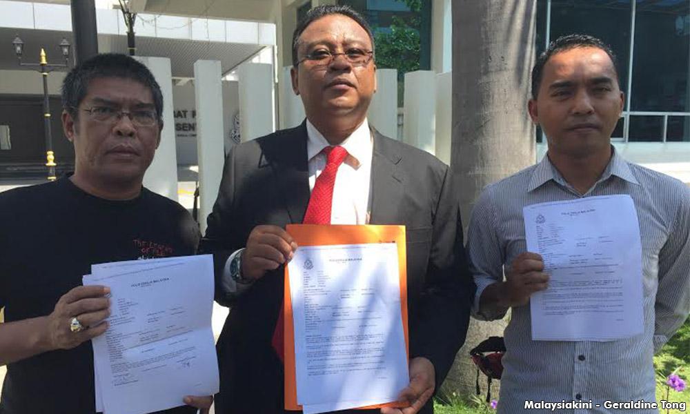 Reports filed against Kit Siang, Mat Sabu, M'kini for 'belittling Agong'