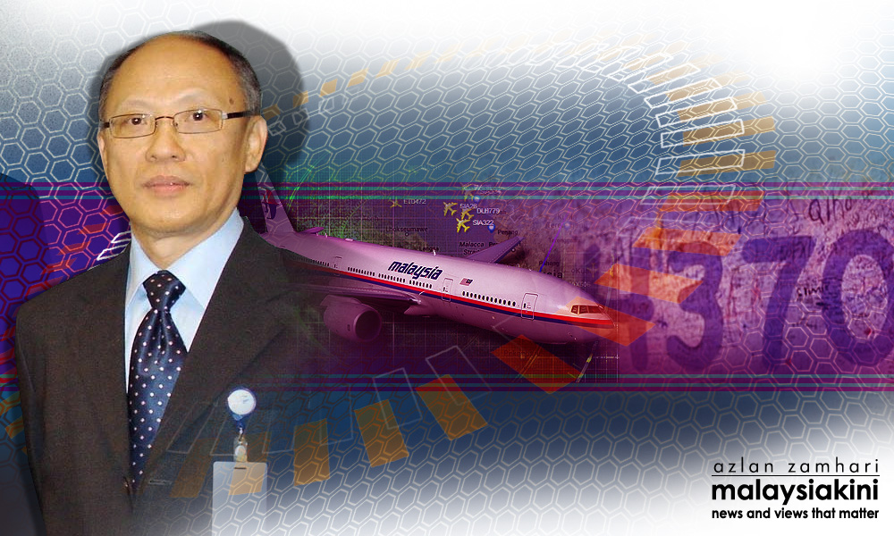 Non-stop work for MH370's chief investigator