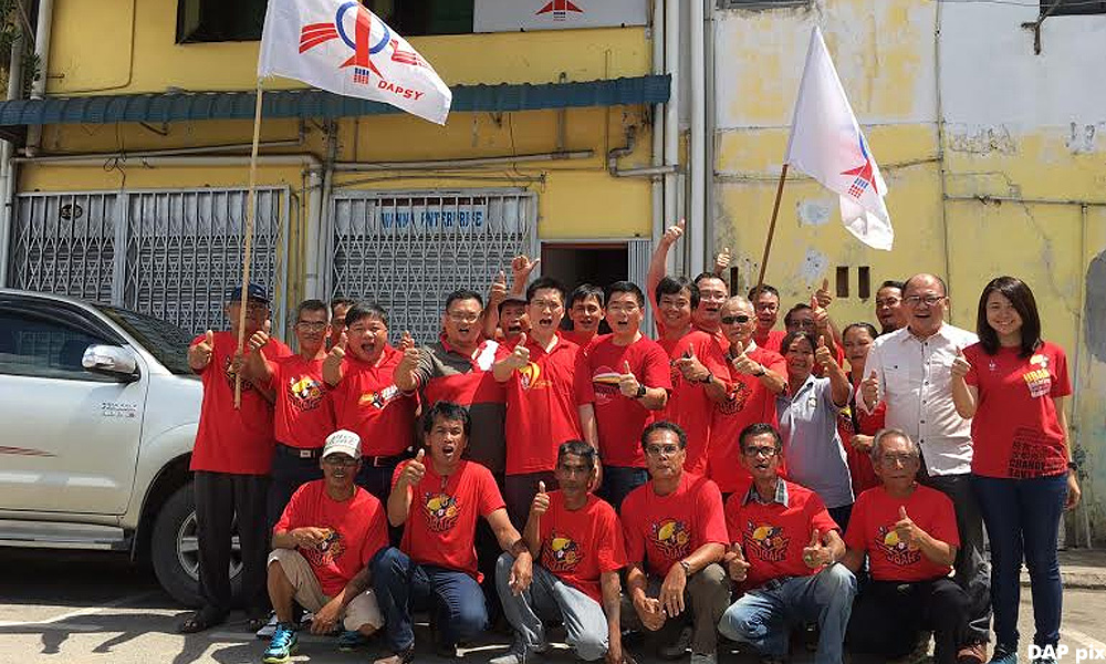 DAP bertanding di 29 kerusi pada pilihan raya Sarawak