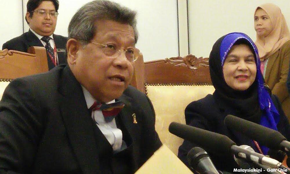 Speaker drubs 'clever' Kit Siang over remarks on royal speech