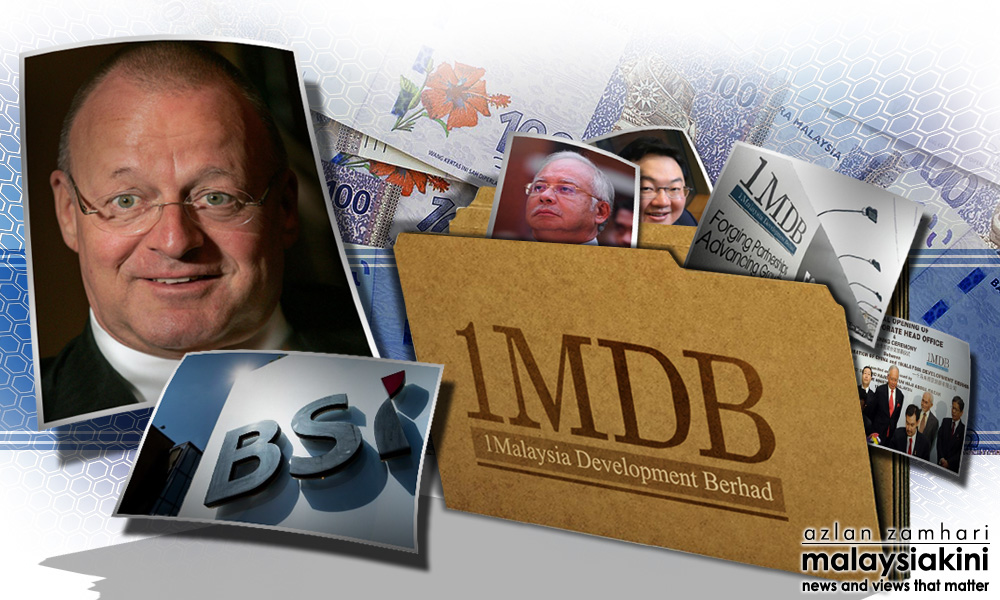 1MDB-linked bank chief 'decides to retire'
