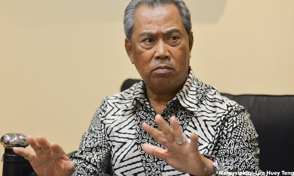 Muhyiddin dejected over what is happening in Umno