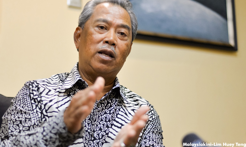 Najib must answer on the misuse of 1MDB funds, says Muhyiddin