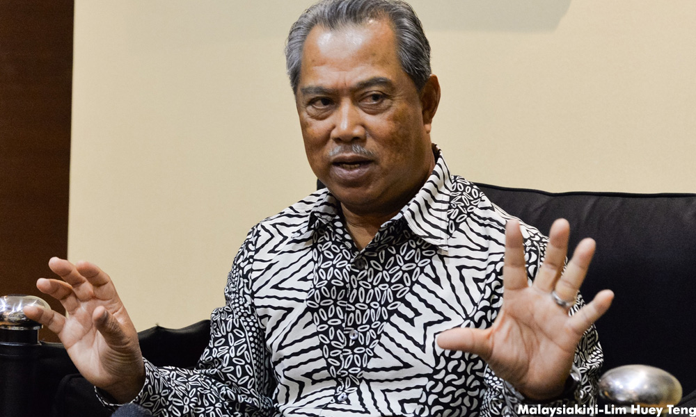 Budget 2017 is unrealistic, says Muhyiddin