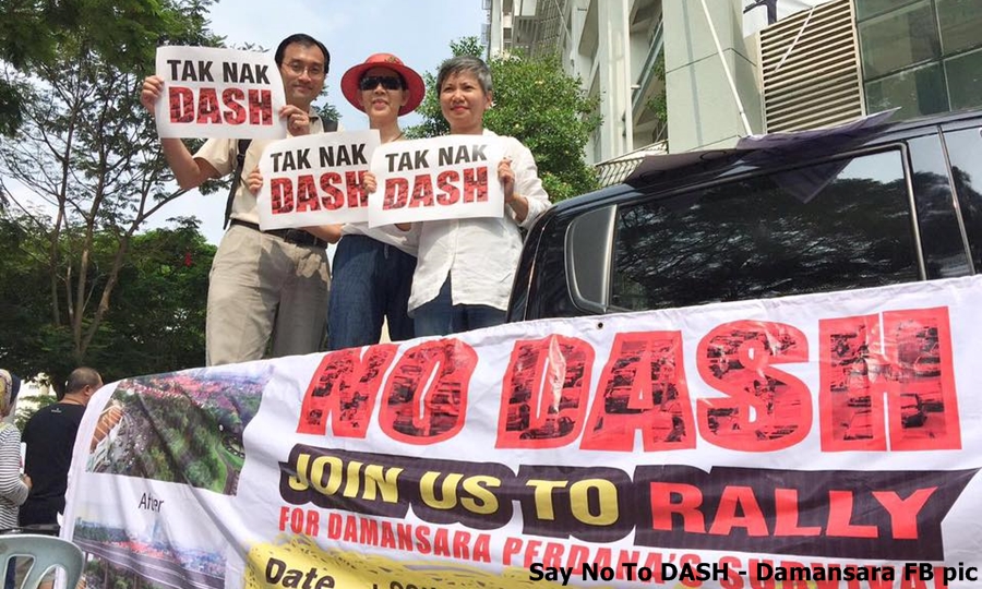 Why not ask Pakatan reps what they plan to do about Dash?