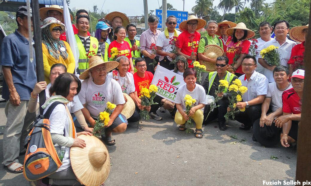 MP appeals for medical aid for Red2Green walkers during equinox
