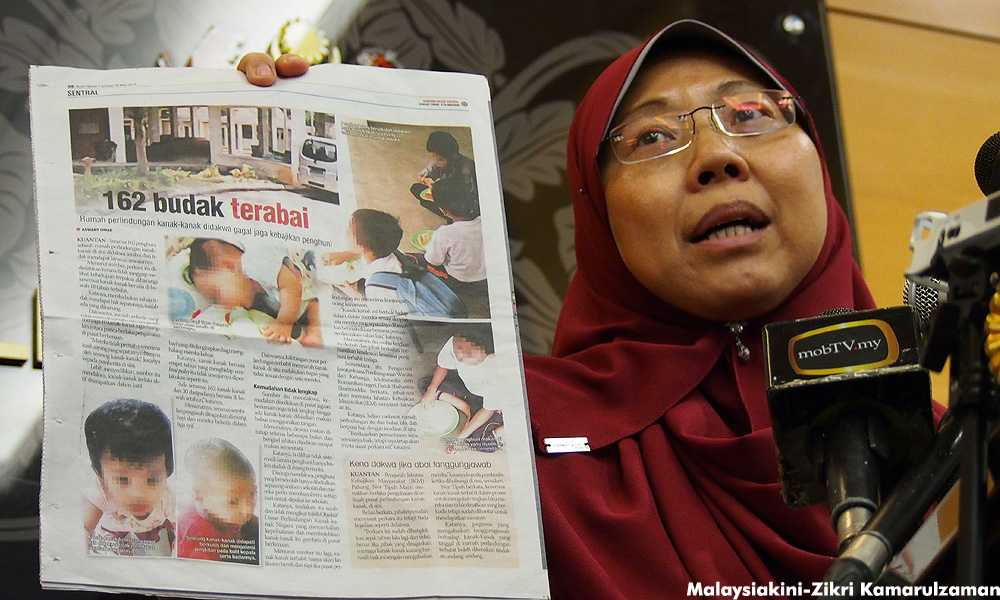 MP submits motion on alleged child neglect at gov't facility