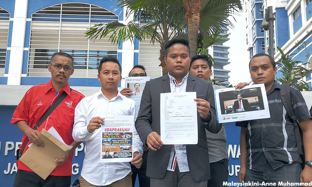 Report lodged against CM Lim for ‘buying house at below market price’
