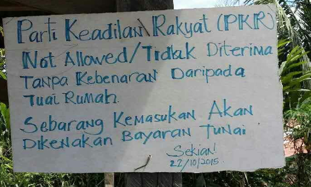 Penan woman faces sexism, racism on S’wak campaign trail