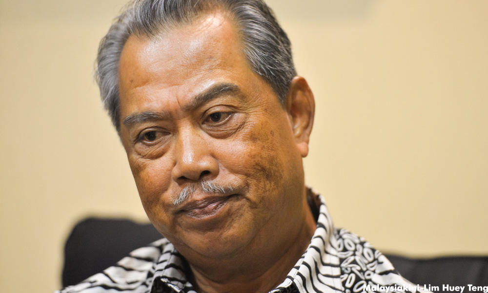 Police summon Muhyiddin over alleged secrets leak