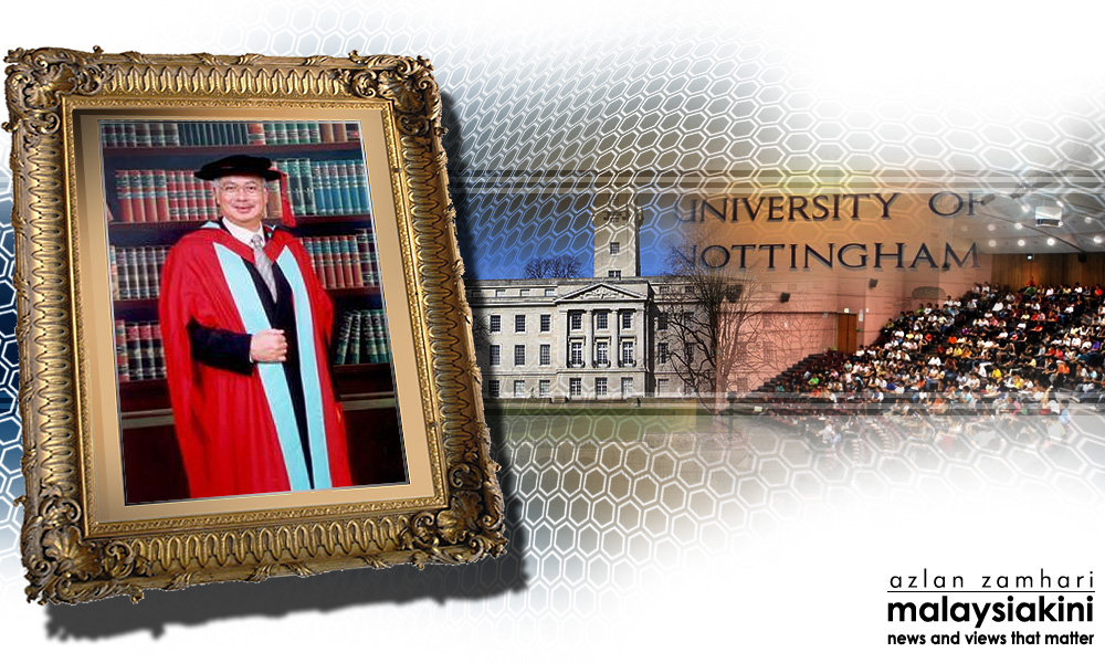 Petition to have Najib's alma mater portrait removed breaks 2,000