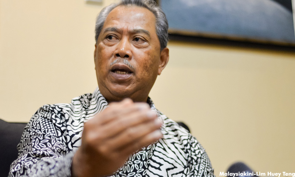 Muhyiddin: Najib jumped the gun on spooking Malays with 'hantu' DAP