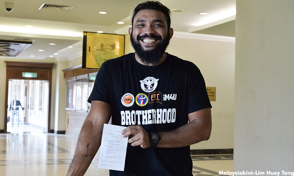 Papagomo sent home on arrival in Sarawak