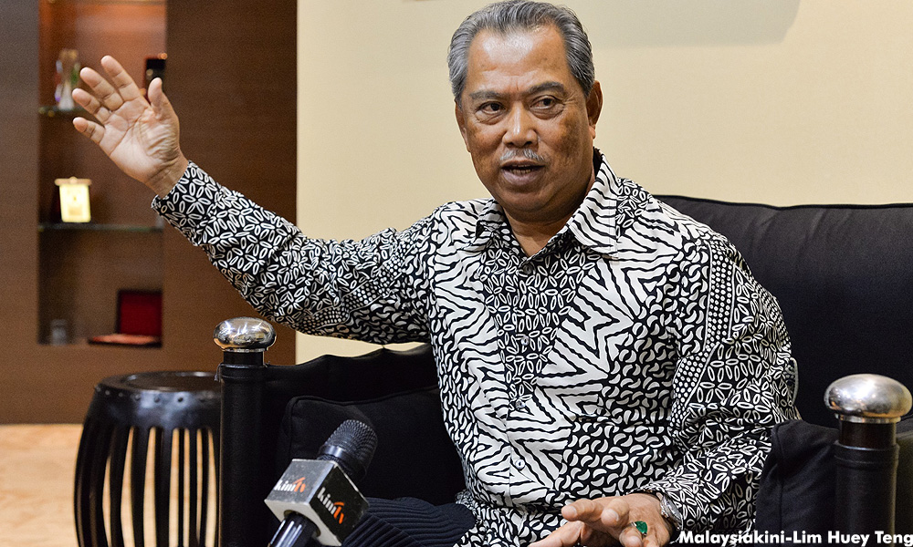 Dakwaan skandal cukup jijik, kata Muhyiddin