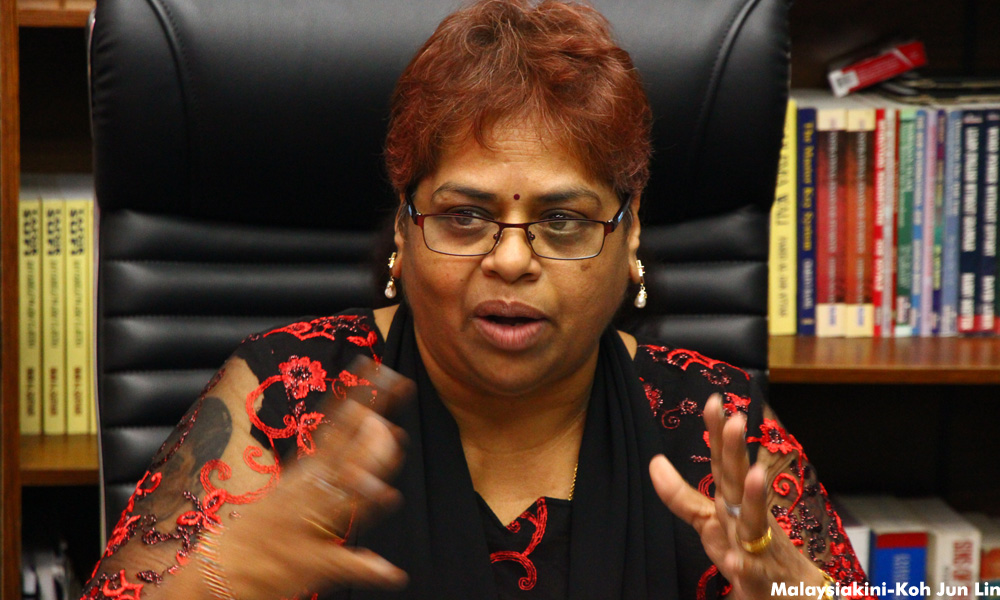 PI Bala's widow apologises to Najib, Rosmah but...