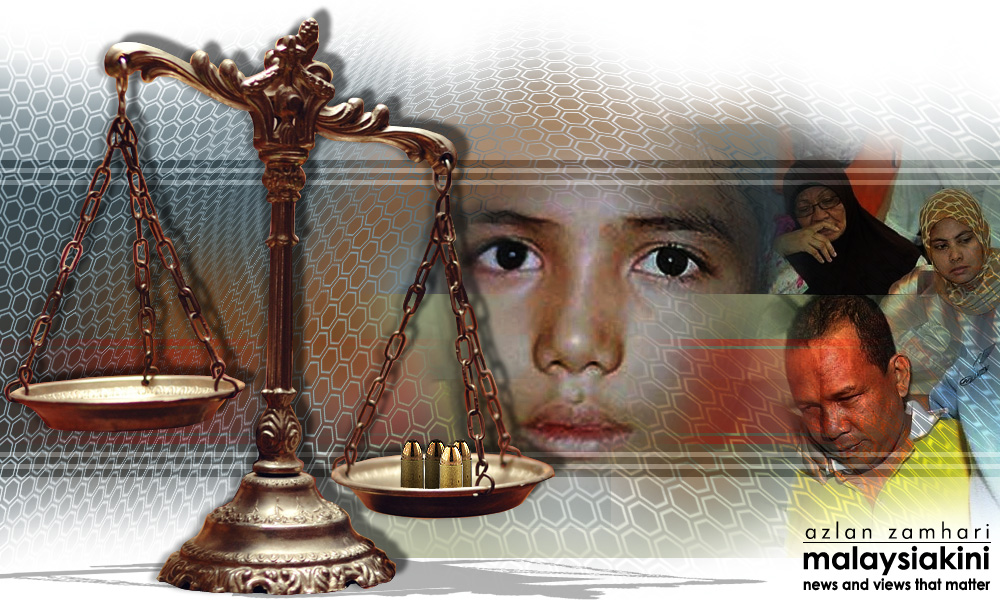Aminulrasyid - one death, two legal outcomes