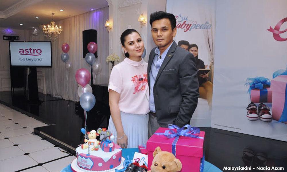 Lisa Surihani merajuk, terharu 'ditipu' Yusry