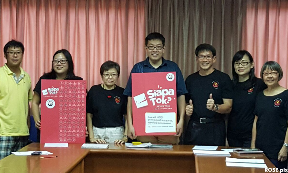 S'wak NGO launches 'up close and personal' polls project