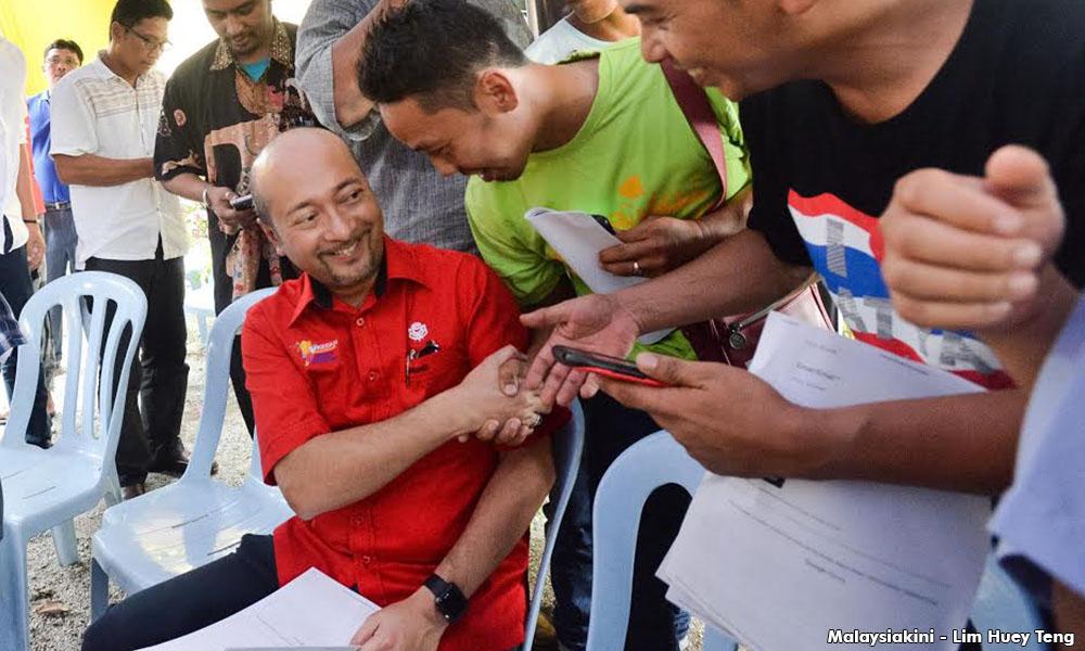 Nazri jawab kesediaan Muhkriz 'bertumbuk' dengannya