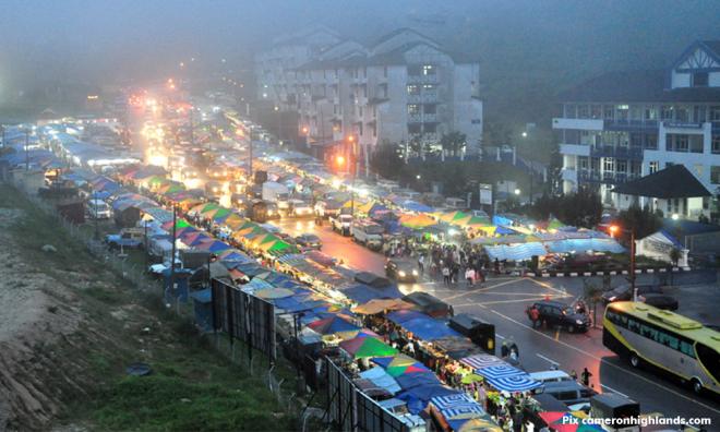 Chronic Traffic Jams In Cameron Highlands