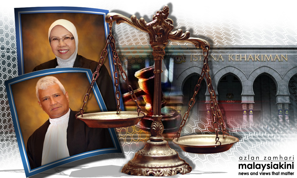 Two judges who convicted Anwar elevated to Federal Court