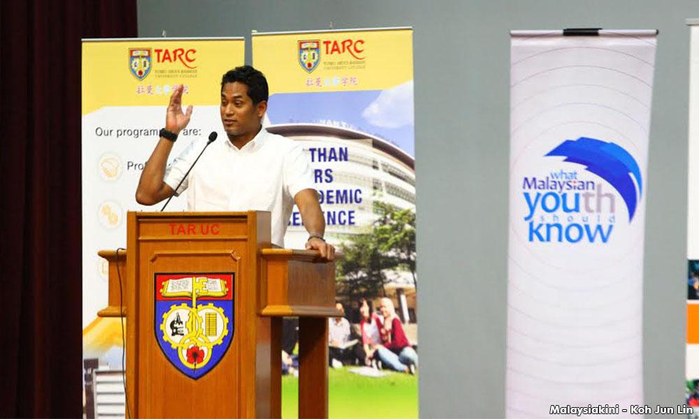 Khairy beri amaran jangan sertai himpunan 27 Mac