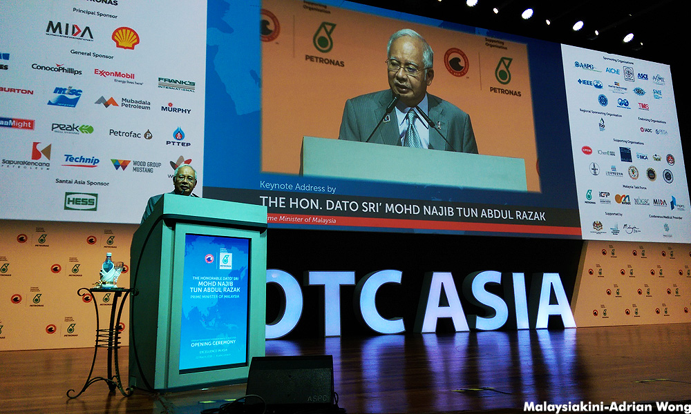 Najib: There’s a lot of confidence in the country’s future