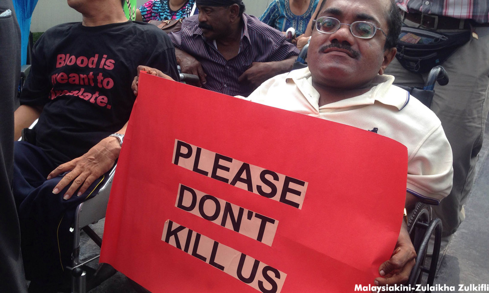 OKU ke parlimen tuntut kecualikan GST