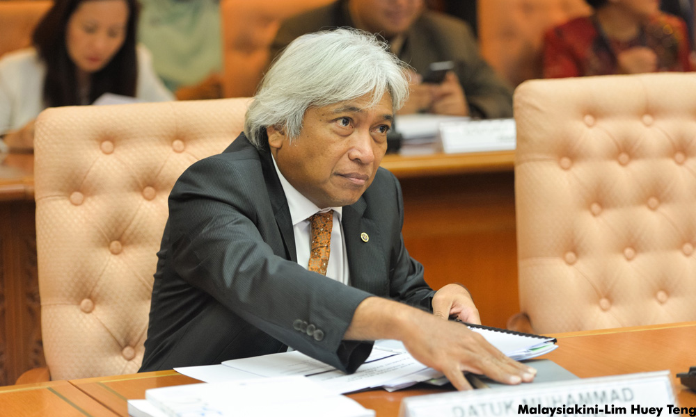 So Najib has now become the voice of Bank Negara?