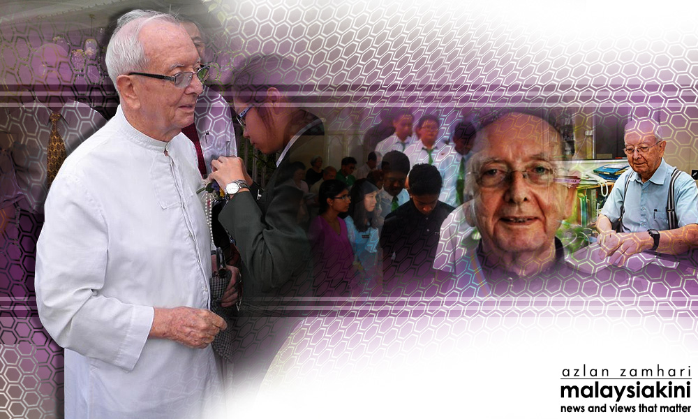 In memoriam - Reverend Brother Vincent Corkery