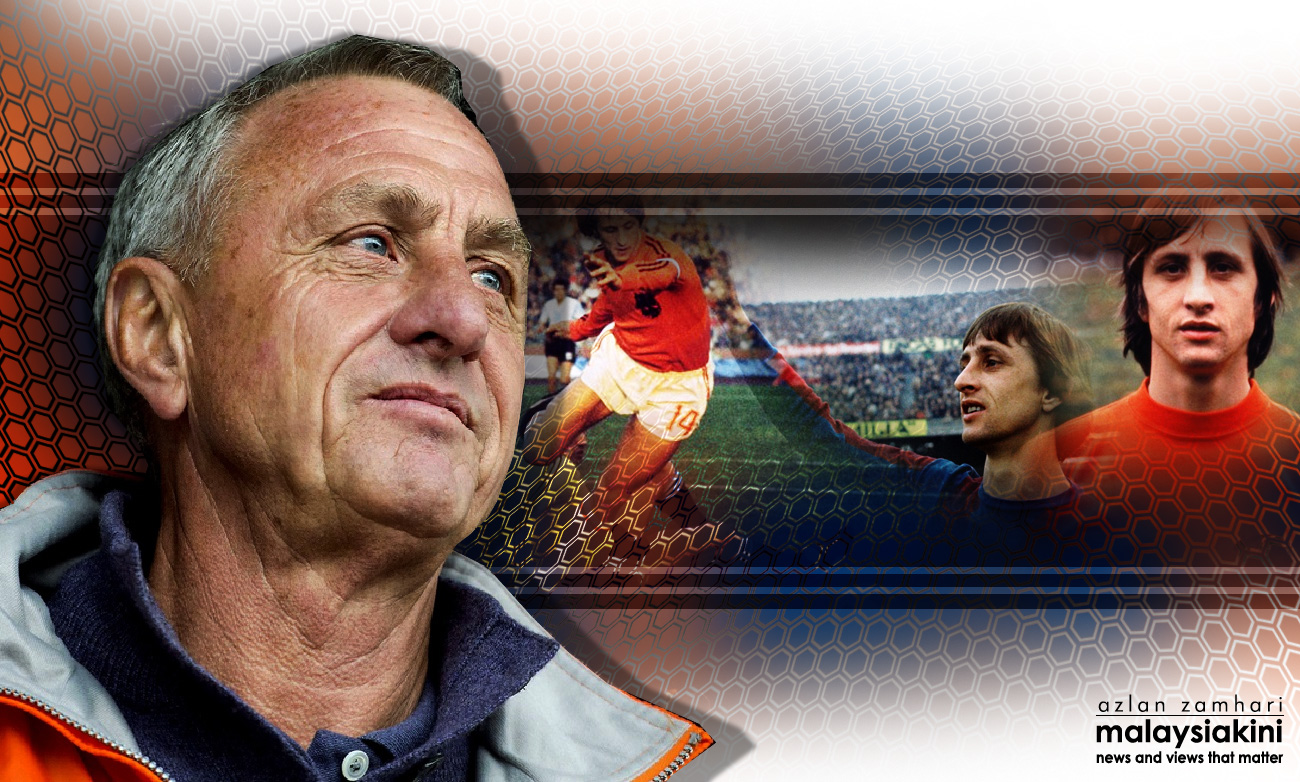 World football mourns death of Dutch master Cruyff