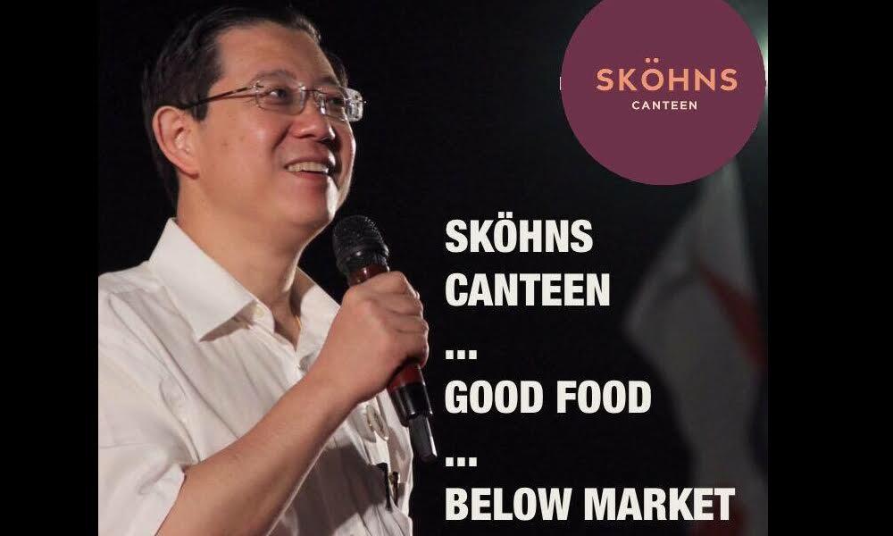 Cafe owner removes Guan Eng parody poster after raising DAP's ire