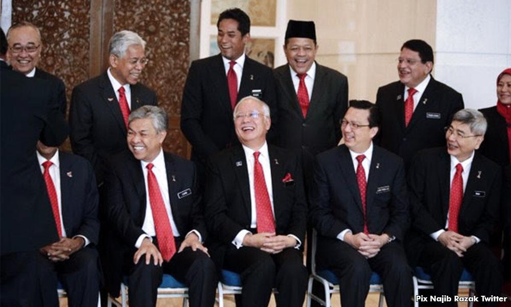 Ministers appear to be jostling for 'Clown of the Month'