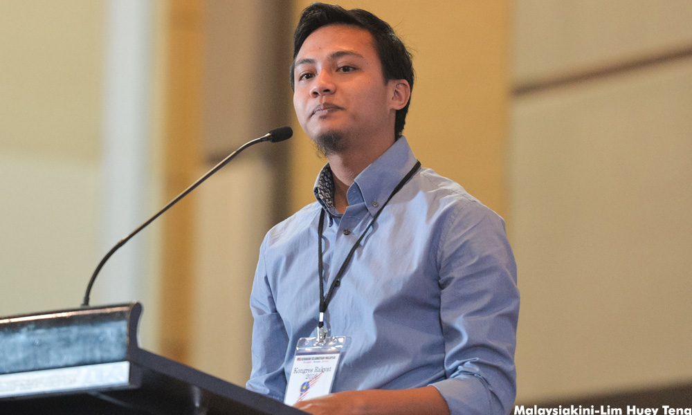 PKR Youth chief candidate Fahmi argues ‘big tent’ is detrimental – Malaysiakini