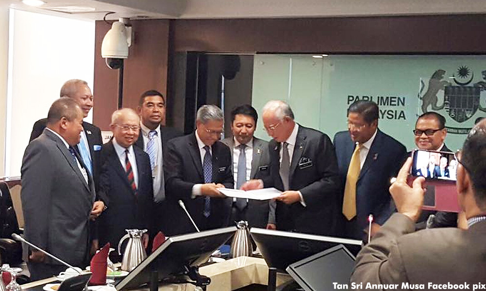 ‘Mustahil, Ku Li yang berprinsip mahu guling Najib’