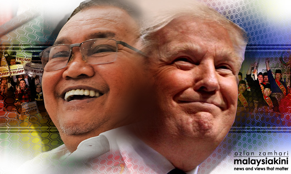 'Donald Trump - the Ibrahim Ali of America'