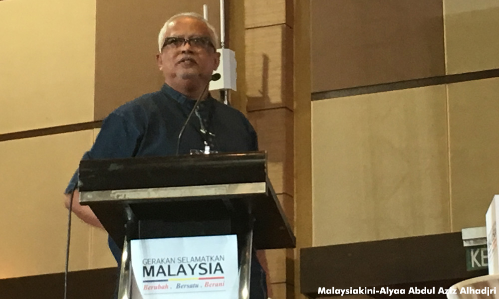 'Jika tak nak pembangkang, PAS kena pilih Umno'