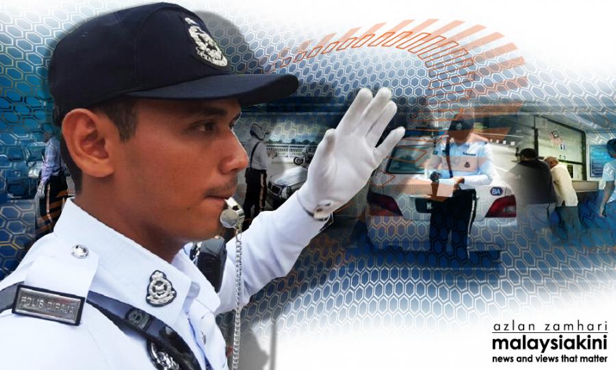 polis diraja malaysia saman
