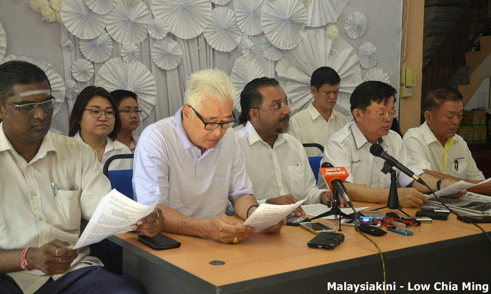 BN dared to reveal truth behind 2003 memo on Taman Manggis